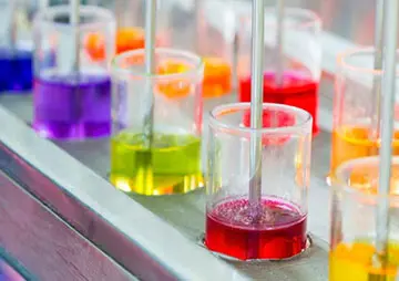 SOLVENT LIQUID DYES - MIXTURE